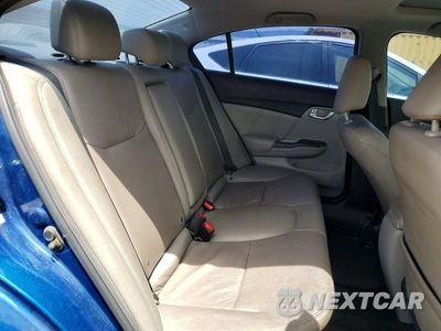 Zdjęcie 10 z 13 samochodu: 2013 HONDA CIVIC EXL VIN:19XFB2F9XDE279668 - miniatura