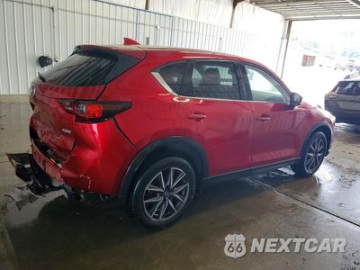 Trzecie zdjęcie samochodu z tyłu: 2018 MAZDA CX-5 TOURING VIN:JM3KFBCM4J0301347 - miniatura