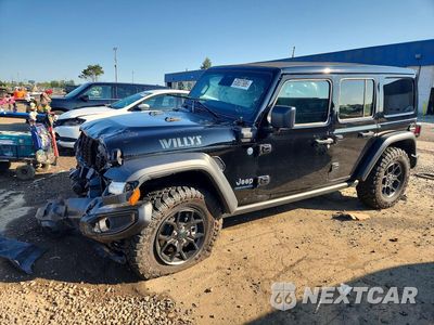 2025 JEEP WRANGLER SPORT 4XE 1C4RJXN66SW596984 - główne zdjęcie licytacji z USA - miniatura
