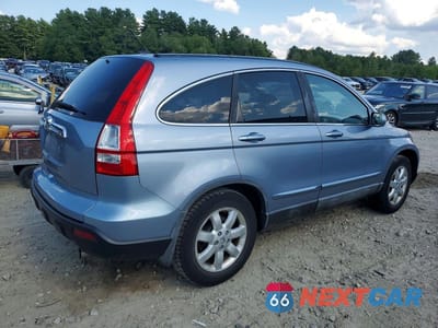 Trzecie zdjęcie samochodu z tyłu: 2009 HONDA CR-V EXL VIN:5J6RE487X9L008498 - miniatura