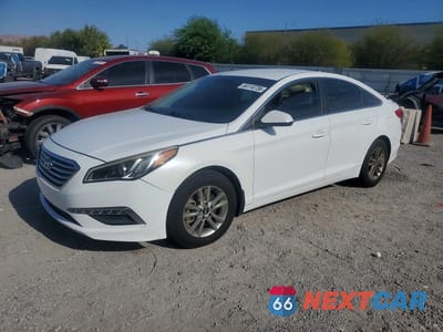 2015 HYUNDAI SONATA SE 5NPE24AF7FH148135 - główne zdjęcie licytacji z USA - miniatura