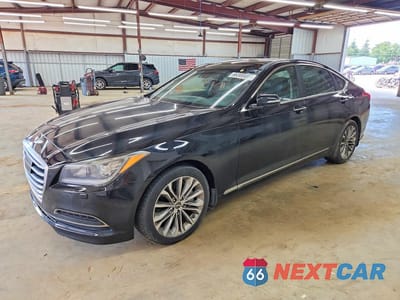 2015 HYUNDAI GENESIS 3.8L KMHGN4JE8FU027817 - główne zdjęcie licytacji z USA - miniatura
