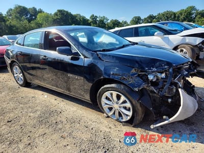 Czwarte zdjęcie samochodu z boku: 2024 CHEVROLET MALIBU LT VIN:1G1ZD5ST8RF207920 - miniatura
