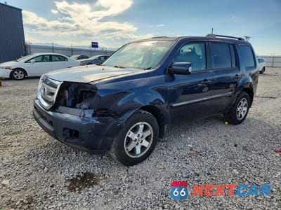 2011 HONDA PILOT TOURING 5FNYF4H95BB090066 - główne zdjęcie licytacji z USA - miniatura