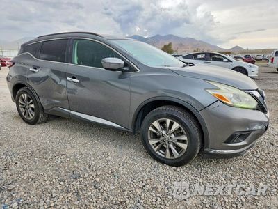 Czwarte zdjęcie samochodu z boku: 2016 NISSAN MURANO SV VIN:5N1AZ2MG2GN109436 - miniatura