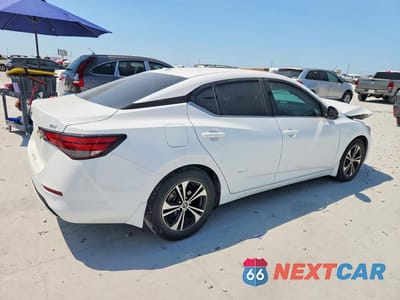 Trzecie zdjęcie samochodu z tyłu: 2023 NISSAN SENTRA SV VIN:3N1AB8CV5PY255072 - miniatura