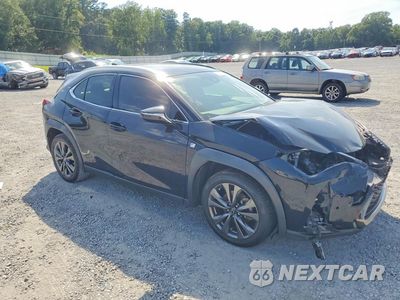 Czwarte zdjęcie samochodu z boku: 2019 LEXUS UX 200 VIN:JTHY3JBH7K2003504 - miniatura