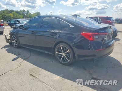 Drugie zdjęcie samochodu z przodu: 2024 HONDA CIVIC TOURING VIN:2HGFE1F91RH326150 - miniatura