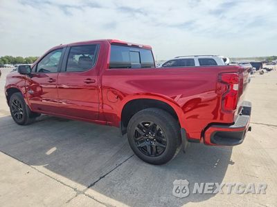 Drugie zdjęcie samochodu z przodu: 2025 CHEVROLET SILVERADO K1500 RST VIN:1GCUKEEDXSZ146585 - miniatura