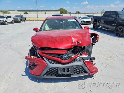 Piąte zdjęcie samochodu w środku: 2019 TOYOTA CAMRY SE VIN:4T1B11HK0KU291530 - miniatura