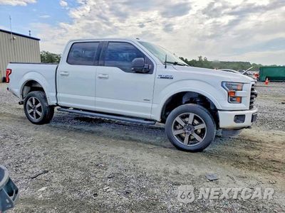 Czwarte zdjęcie samochodu z boku: 2016 FORD F150 SUPERCREW VIN:1FTEW1EG2GFB49985 - miniatura
