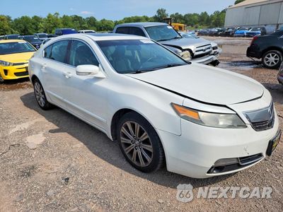 Czwarte zdjęcie samochodu z boku: 2014 ACURA TL SE VIN:19UUA8F37EA005858 - miniatura