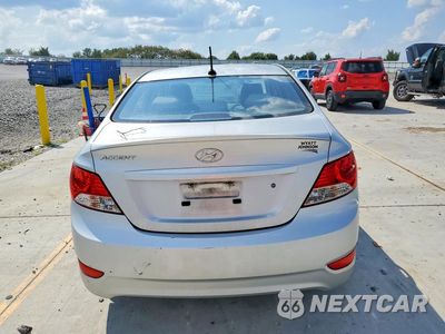 Zdjęcie 6 z 12 samochodu: 2014 HYUNDAI ACCENT GLS VIN:KMHCU4AE6EU767706 - miniatura
