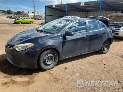 2015 TOYOTA COROLLA LE 2T1BURHE8FC447613 - główne zdjęcie licytacji z USA - miniatura