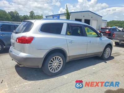 Trzecie zdjęcie samochodu z tyłu: 2012 BUICK ENCLAVE VIN:5GAKRCED6CJ307815 - miniatura