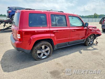 Trzecie zdjęcie samochodu z tyłu: 2016 JEEP PATRIOT SPORT VIN:1C4NJRBB9GD786812 - miniatura