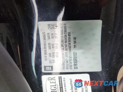 Zdjęcie 12 z 12 samochodu: 2015 CHEVROLET CAMARO LS VIN:2G1FB1E36F9310321 - miniatura