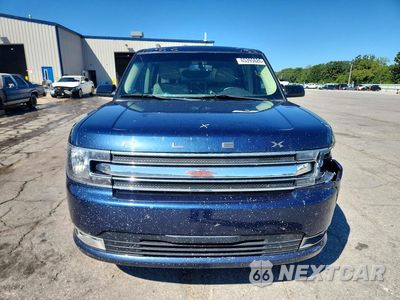 Piąte zdjęcie samochodu w środku: 2017 FORD FLEX SEL VIN:2FMGK5C89HBA02083 - miniatura
