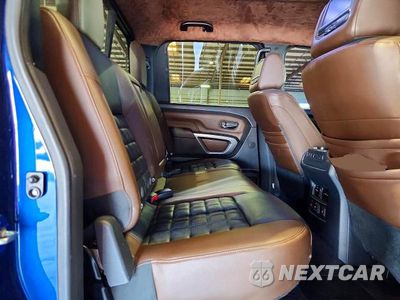 Zdjęcie 10 z 12 samochodu: 2017 NISSAN TITAN PLATINUM RESERVE VIN:1N6AA1E52HN570329 - miniatura