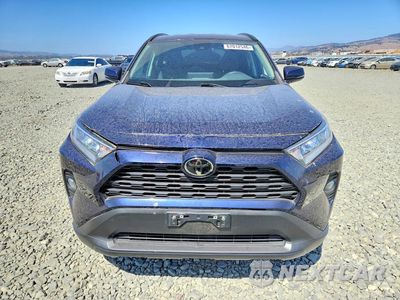 Piąte zdjęcie samochodu w środku: 2021 TOYOTA RAV4 XLE VIN:2T3W1RFV7MW126128 - miniatura