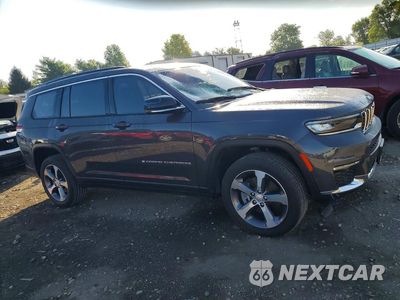 Czwarte zdjęcie samochodu z boku: 2024 JEEP GRAND CHEROKEE L LIMITED VIN:1C4RJKBG9R8519363 - miniatura