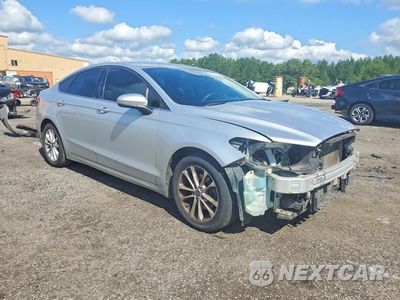 Czwarte zdjęcie samochodu z boku: 2019 FORD FUSION SE VIN:3FA6P0HD8KR160407 - miniatura