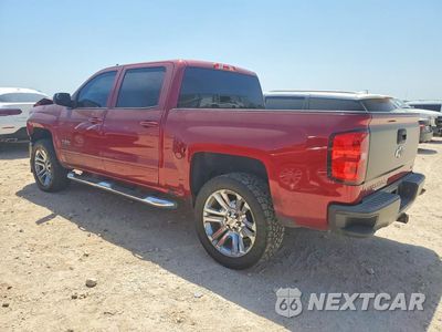 Drugie zdjęcie samochodu z przodu: 2018 CHEVROLET SILVERADO C1500 LT VIN:3GCPCREC6JG529849 - miniatura