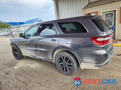 Drugie zdjęcie samochodu z przodu: 2018 DODGE DURANGO GT VIN:1C4RDJDG6JC434545 - miniatura