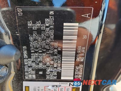 Zdjęcie 12 z 12 samochodu: 2008 TOYOTA 4RUNNER SR5 VIN:JTEBU14R18K013797 - miniatura