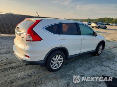 Trzecie zdjęcie samochodu z tyłu: 2016 HONDA CR-V EX VIN:5J6RM4H51GL077563 - miniatura
