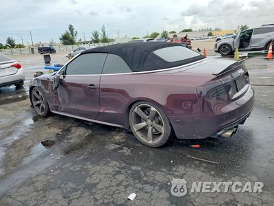 Drugie zdjęcie samochodu z przodu: 2014 AUDI A5 PRESTIGE VIN:WAUWFAFH1EN007798 - miniatura