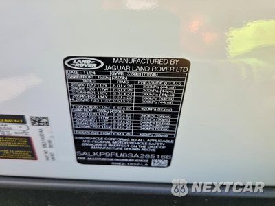 Zdjęcie 13 z 13 samochodu: 2025 LAND ROVER RANGE ROVER SE VIN:SALKP9FU8SA285166 - miniatura