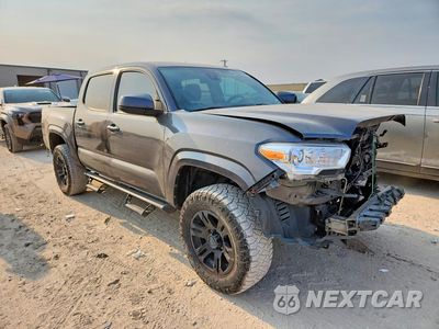 Czwarte zdjęcie samochodu z boku: 2019 TOYOTA TACOMA SR V6 VIN:5TFCZ5ANXKX198560 - miniatura