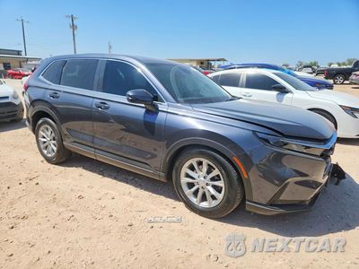 Czwarte zdjęcie samochodu z boku: 2025 HONDA CR-V EXL VIN:5J6RS3H75SL001029 - miniatura