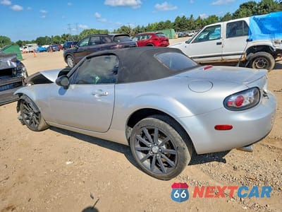 Drugie zdjęcie samochodu z przodu: 2007 MAZDA MX-5 MIATA VIN:JM1NC25F070126763 - miniatura
