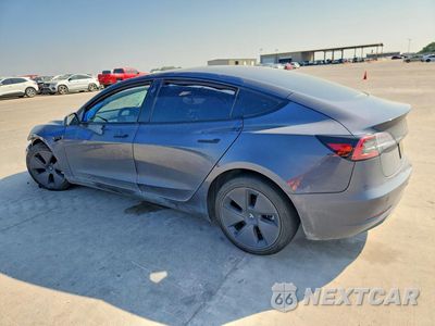Drugie zdjęcie samochodu z przodu: 2023 TESLA MODEL 3 VIN:5YJ3E1EA3PF614493 - miniatura