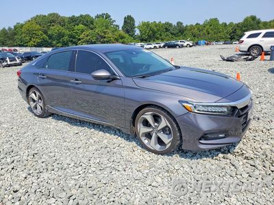 Czwarte zdjęcie samochodu z boku: 2020 HONDA ACCORD TOURING VIN:1HGCV2F94LA025483 - miniatura