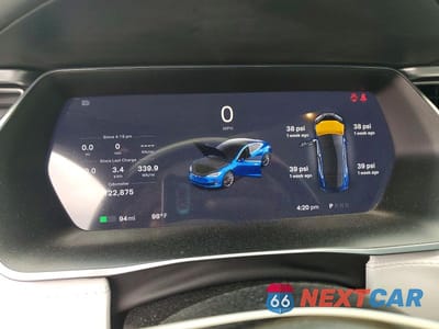 Zdjęcie 9 z 12 samochodu: 2017 TESLA MODEL S VIN:5YJSA1E21HF207063 - miniatura
