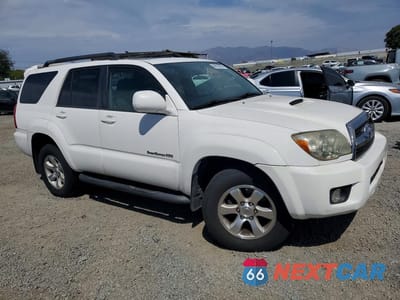 Czwarte zdjęcie samochodu z boku: 2007 TOYOTA 4RUNNER SPORT EDITION VIN:JTEBU14R970111034 - miniatura