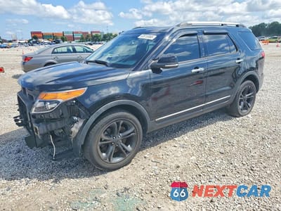 2015 FORD EXPLORER LIMITED 1FM5K8F85FGA41361 - główne zdjęcie licytacji z USA - miniatura