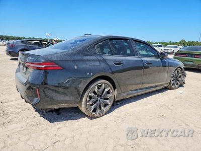 Trzecie zdjęcie samochodu z tyłu: 2024 BMW I5 M60 VIN:WBY43FK04RCR38330 - miniatura