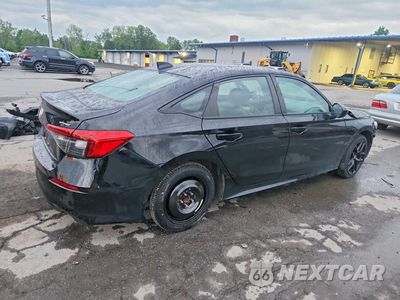 Trzecie zdjęcie samochodu z tyłu: 2024 HONDA ACCORD HYBRID SPORT-L VIN:2HGFE2F51PH519544 - miniatura