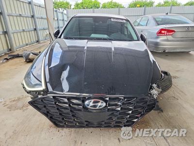 Piąte zdjęcie samochodu w środku: 2020 HYUNDAI SONATA SEL VIN:5NPEL4JA2LH025095 - miniatura