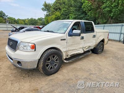 2008 FORD F150 SUPERCREW 1FTPW12VX8FA51350 - główne zdjęcie licytacji z USA - miniatura
