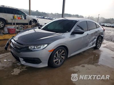 2016 HONDA CIVIC EX 19XFC2F78GE052799 - główne zdjęcie licytacji z USA - miniatura