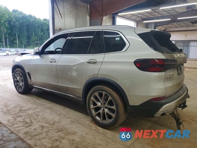 Drugie zdjęcie samochodu z przodu: 2024 BMW X5 XDRIVE40I VIN:5UX23EU09R9S74554 - miniatura