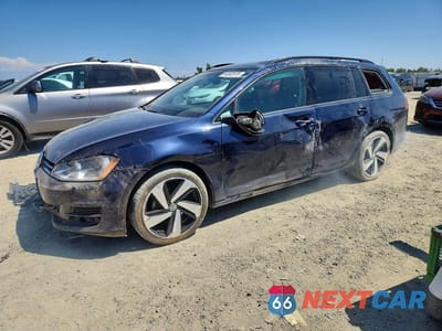 2017 VOLKSWAGEN GOLF SPORTWAGEN S 3VWC17AU8HM505116 - główne zdjęcie licytacji z USA - miniatura