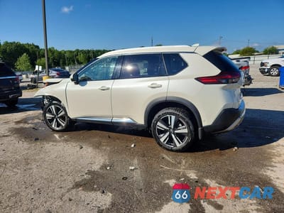 Drugie zdjęcie samochodu z przodu: 2022 NISSAN ROGUE PLATINUM VIN:JN8BT3DD6NW276092 - miniatura