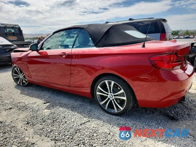 Drugie zdjęcie samochodu z przodu: 2018 BMW 230I VIN:WBA2M7C50JVA97413 - miniatura