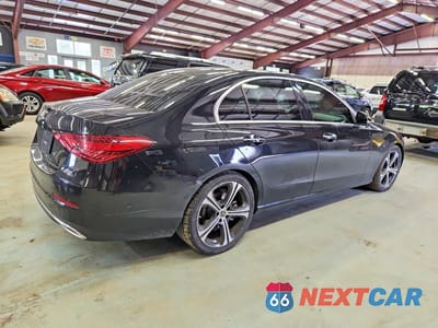 Trzecie zdjęcie samochodu z tyłu: 2022 MERCEDES-BENZ C 300 VIN:W1KAF4GB6NR040027 - miniatura